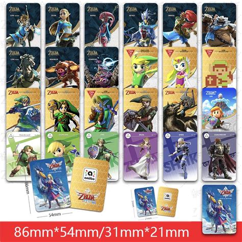 nfc cards botw|Zelda Botw Amiibo Cards for sale .